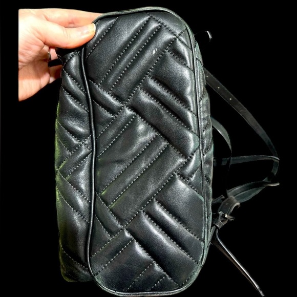 Beautiful Michael Kors Black Puffy Backpack GUC main image 8